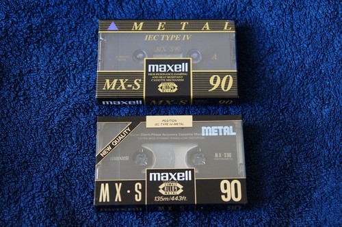 Stück maxell 90 metal - 90,