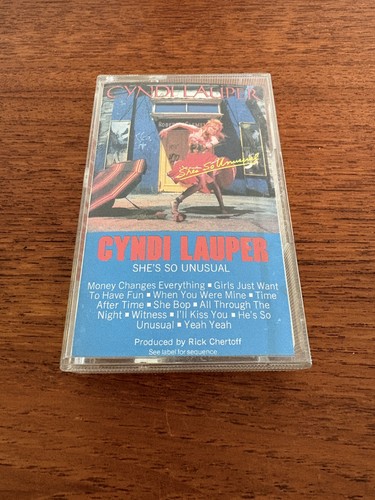 Cindy lauper she - –, she's