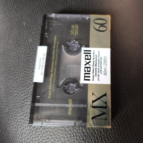 Maxell metal cassette - mx,