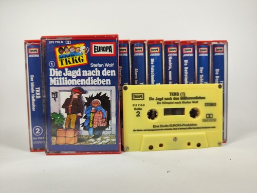 Tkkg kassetten erstausgaben - tkkg,