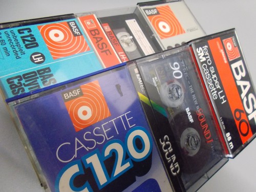 Basf type musikkassette - type,