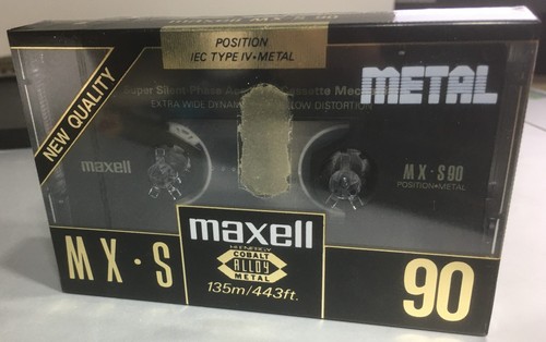 Hifi maxell s 90 - hifi,