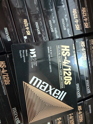 Maxell 120s neu original - neu,