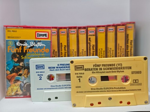 Fünf freunde kassette - freunde, |