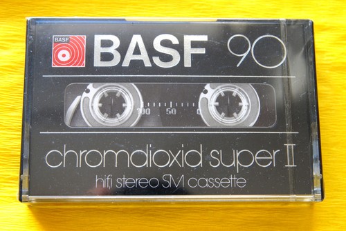 Basf chromdioxid super ii - 1x,