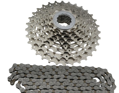 Shimano bike verschleißset - verschleißset, 9
