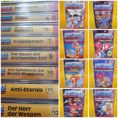 Masters the universe - the, motu