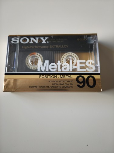 Sony metal 90 - sony, metal-es