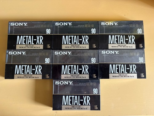 Sony metal type iv - metal-xr,