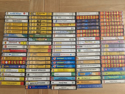 Retro kassetten hörspiel - retro, mc