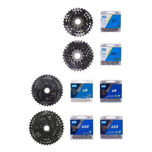 Shimano kassette und kmc kette - und,