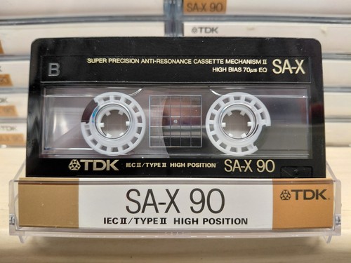 Tdk unbeschriftet - sa-x, 90