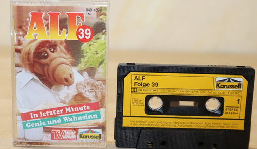 Hörspielkassette alf folge - hörspielkassette,