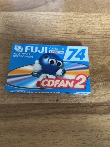 Fuji cdfan2 kassette - fuji, 74