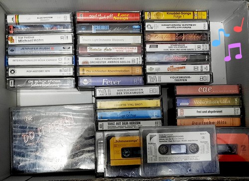 Original musikkassetten - original-musikkassetten, (mc)