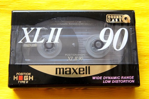 Maxell 90 cassette - ii,