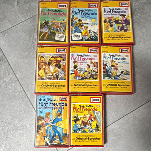 Europa fünf freunde hörspiel - fünf,