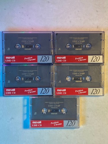 Konvolut maxell udii - 5x,