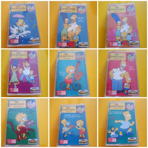 Die simpsons kassette - die, mc