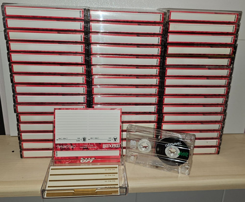 Maxell unbeschriftet - ur, +