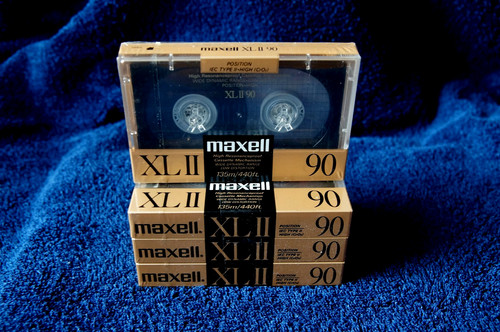 Stück maxell xlii mc - 90,