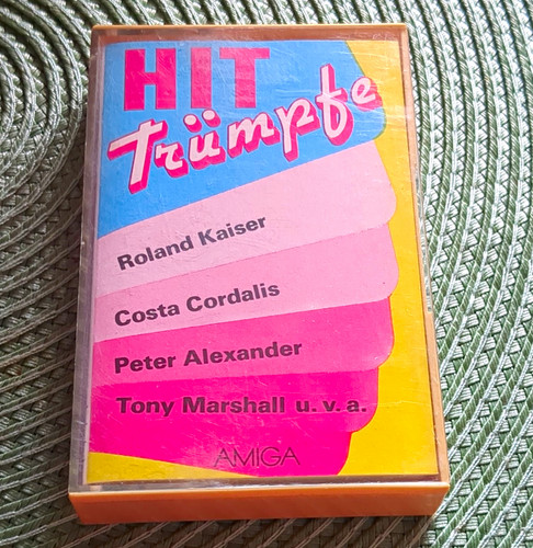 Amiga musikkassette hit - amiga,