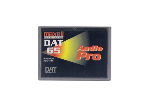 Dat kassette maxell 65da - dat, r-65da
