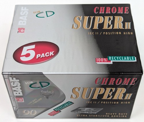 Basf chrome super 5er pack - super,