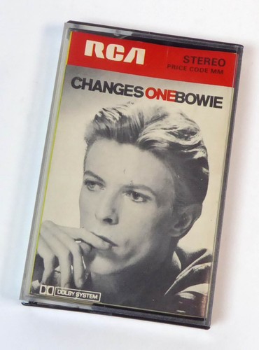 Musikkassette david bowie - -,