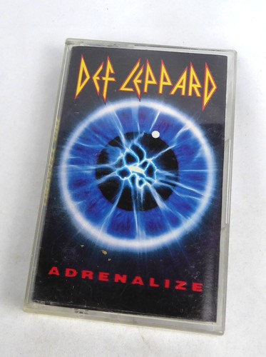 Musikkassette def leppard - leppard,