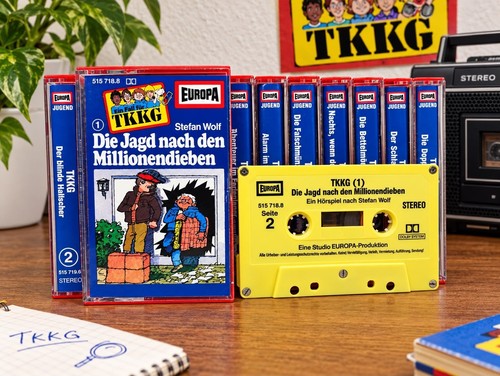 Tkkg hörspiel kassetten - 📼, hörspiel-kassetten