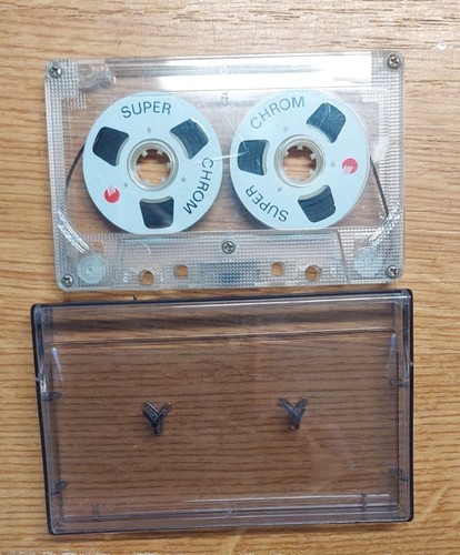 Reel kassette tape - 1, kassette/tape