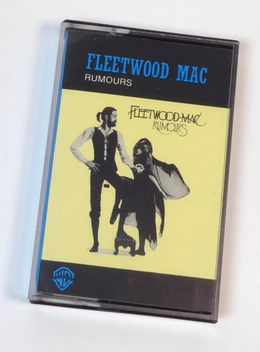 Musikkassette fleetwood mac - musikkassette,