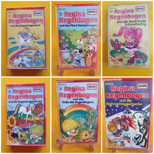 Regina regenbogen kassette - regina,