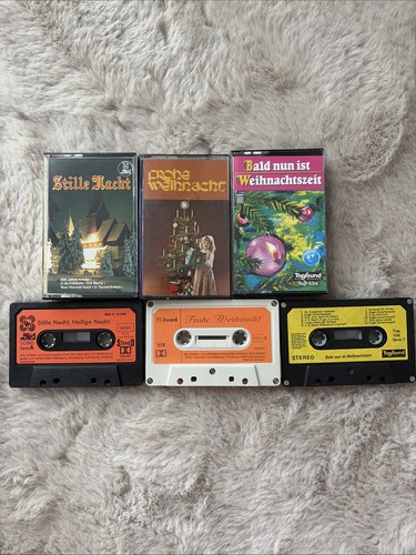 Kassetten weihnachten set - kassetten,