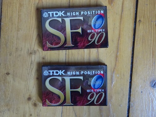 Tdk 90min - sf, 90min.
