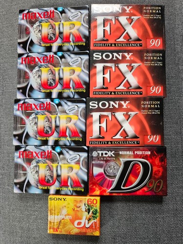 Audio leerkassetten sony - audio, *