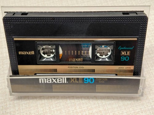 Maxell 90 schwarz - xl,