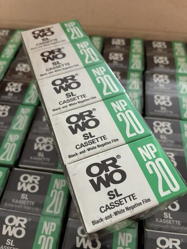 Orwo np20 kassette - orwo,