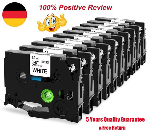 Schriftband tze 231 12mm für - schriftband,
