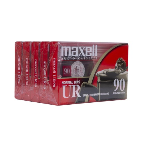 Maxell 90 min - maxell, ur-90,