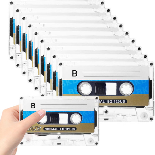 Audio kassetten leer - audio,