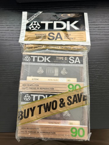 Tdk buy two - 90, &